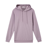 Metersbonwe Autumn And Winter new  Multicolor comfort Sweatshirt men  Plus Velvet Knit Solid color Hooded Hoodies