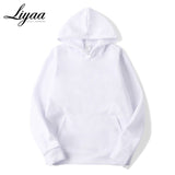 Liyaa Fashion Brand Men's Hoodies 2020 Spring Autumn Male Casual Hoodies Sweatshirts Men's Solid Color Hoodies Sweatshirt Tops