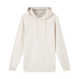 Metersbonwe Autumn And Winter new  Multicolor comfort Sweatshirt men  Plus Velvet Knit Solid color Hooded Hoodies