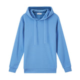 Metersbonwe Autumn And Winter new  Multicolor comfort Sweatshirt men  Plus Velvet Knit Solid color Hooded Hoodies