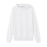 Metersbonwe Autumn And Winter new  Multicolor comfort Sweatshirt men  Plus Velvet Knit Solid color Hooded Hoodies